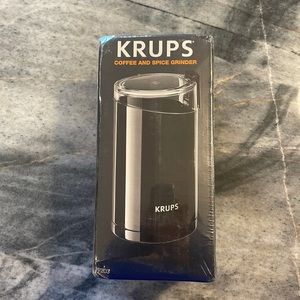 KRUPS coffee and spice grinder